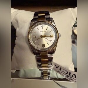 Invicta Celestial Maya 28 mm gold , steel watch